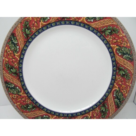 Christopher Stuart Optima English Villa Dinner Plate 10 3/4" - Picture 3 of 7
